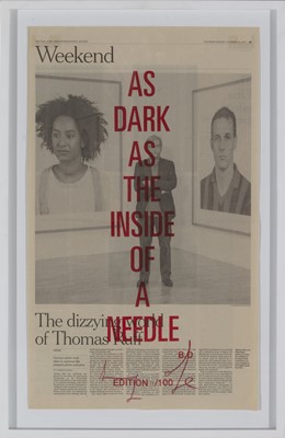 Lot 9 - Chopped Liver Press (Adam Broomberg & Oliver Chanarin) (South Africa b. 1970 & 1971)