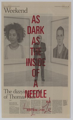 Lot 9 - Chopped Liver Press (Adam Broomberg & Oliver Chanarin) (South Africa b. 1970 & 1971)