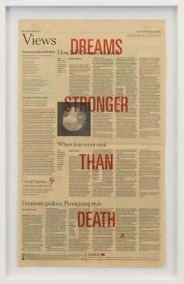 Lot 7 - Chopped Liver Press (Adam Broomberg & Oliver Chanarin) (South Africa b. 1970 & 1971)