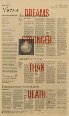 Lot 7 - Chopped Liver Press (Adam Broomberg & Oliver Chanarin) (South Africa b. 1970 & 1971)