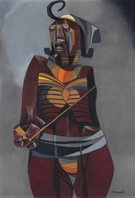 Lot 44 - Leonard Matsoso (South Africa 1949-)