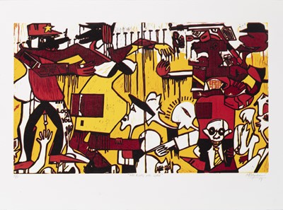 Lot 91 - Blessing Ngobeni (South Africa 1985-)