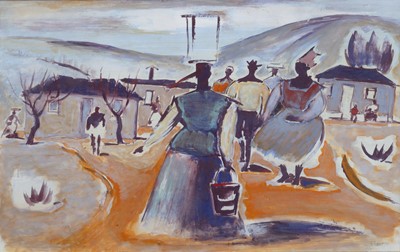 Lot 21 - Gerard Sekoto (South Africa 1913-1993)
