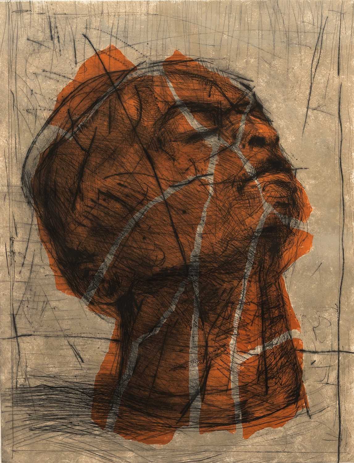 Lot 32 - William Kentridge (South Africa 1955-)