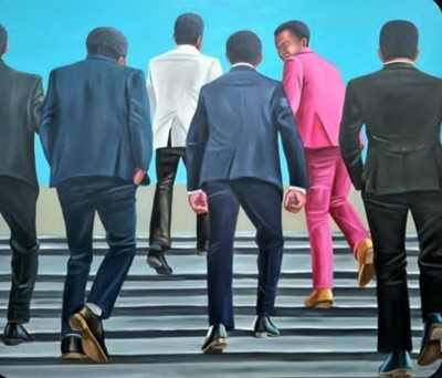 Lot 61 - Zemba Luzamba (Democratic Republic of the Congo 1973-)