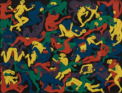 Lot 4 - Walter Battiss (South Africa 1906-1982)