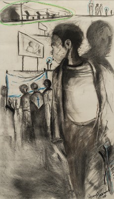 Lot 52 - Nelson Makamo (South Africa 1982-)