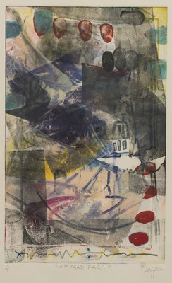 Lot 61 - Dumisani Mabaso (South Africa 1955-2013)