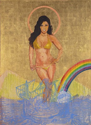 Lot 11 - Godfried Donkor (Ghana 1964-)