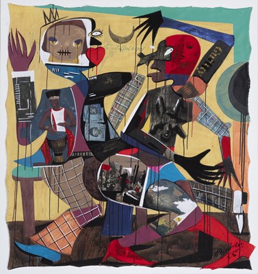 Lot 8 - Blessing Ngobeni (South Africa 1985-)