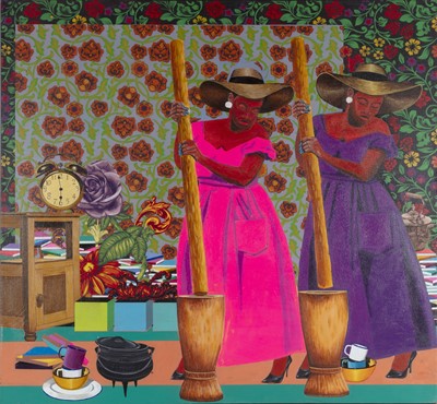 Lot 60 - Tafadzwa Adolf Tega (Zimbabwe 1985-)