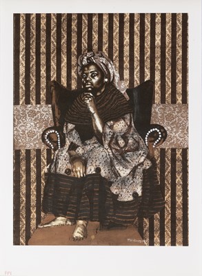 Lot 54 - Bambo Sibiya (South Africa 1986-)