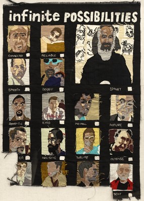 Lot 47 - Billie Zangewa (Malawi 1973-)