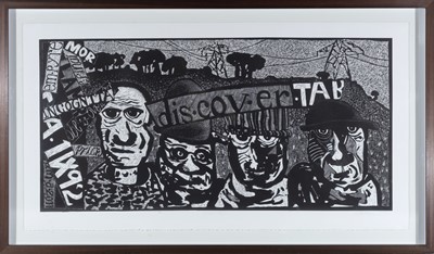 Lot 2 - Colbert Mashile (South Africa 1972-)