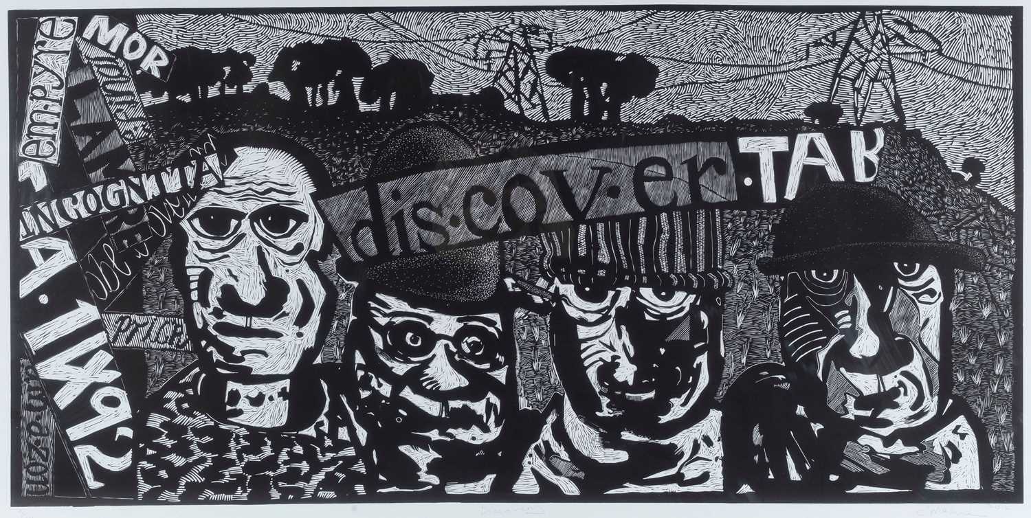 Lot 2 - Colbert Mashile (South Africa 1972-)