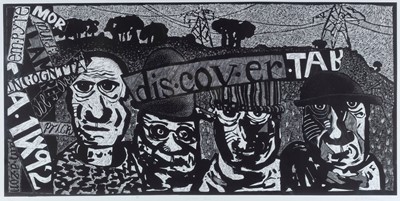 Lot 2 - Colbert Mashile (South Africa 1972-)