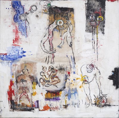 Lot 4 - Dominique Zinkpè (Benin 1969-)