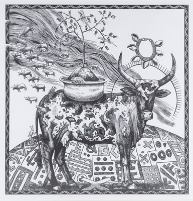 Lot 104 - John Moore (South Africa 1972-)