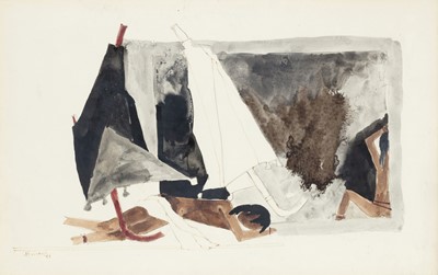 Lot 38 - Maqbool Fida Husain (India 1915-2011)