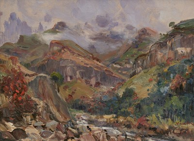 Lot 120 - Hugo Naudé (South Africa 1869-1941)