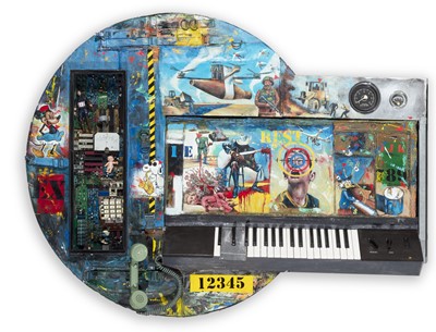 Lot 9 - Willie Bester (South Africa 1956-)