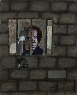Lot 41 - Sam Nhlengethwa (South Africa 1955-)