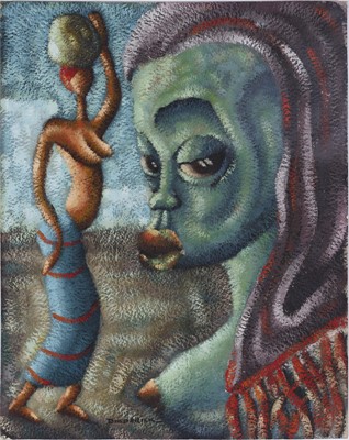 Lot 107 - George Diederick During (South Africa 1917-1991)