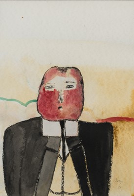Lot 69 - Robert Hodgins (South Africa 1920-2010)