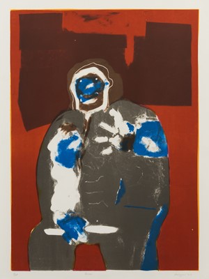 Lot 55 - Robert Hodgins (South Africa 1920-2010)