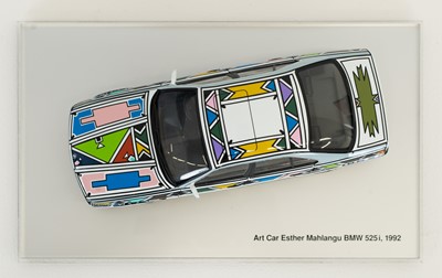 Lot 40 - Esther Mahlangu (South Africa 1935-)