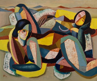 Lot 16 - Hennie Niemann Jnr (South Africa 1972-)