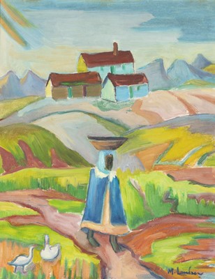 Lot 24 - Maggie Laubser (South Africa 1886-1973)
