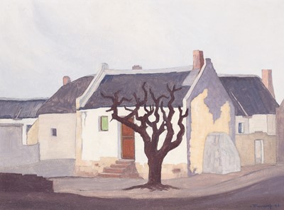 Lot 25 - Jacobus Hendrik Pierneef (South Africa 1886-1957)