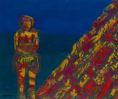 Lot 13 - Walter Battiss (South Africa 1906-1982)