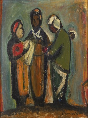 Lot 20 - Pranas Domsaitis (South Africa 1880-1965)