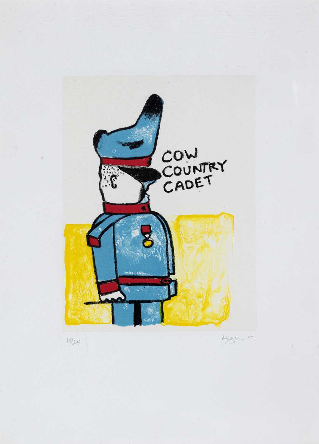 Lot 25 - Robert Hodgins (South Africa 1920-2010)