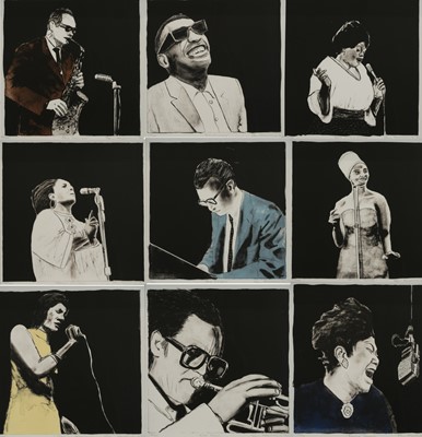 Lot 46 - Sam Nhlengethwa (South Africa 1955-)