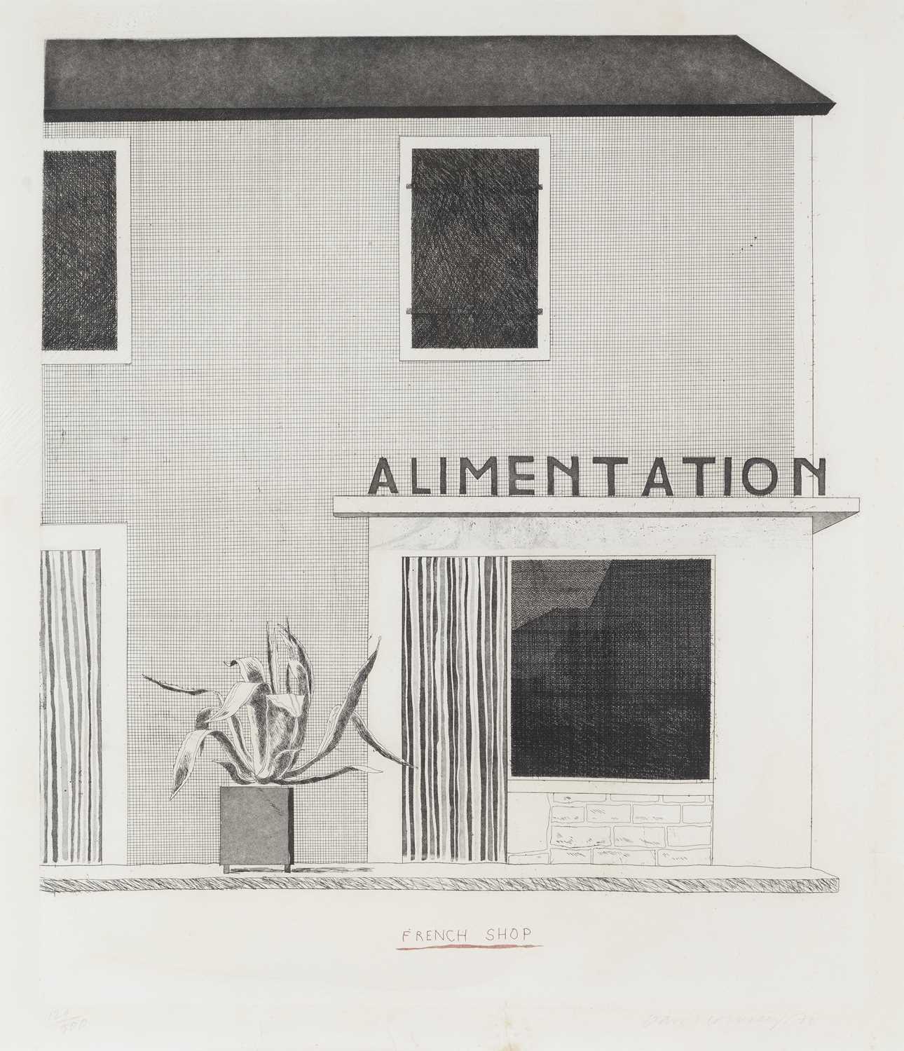 Lot 17 - David Hockney (United Kingdom 1937-)