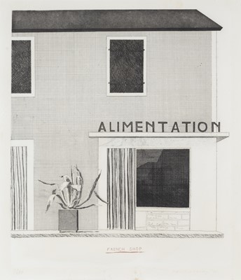 Lot 17 - David Hockney (United Kingdom 1937-)