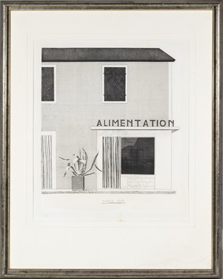 Lot 17 - David Hockney (United Kingdom 1937-)