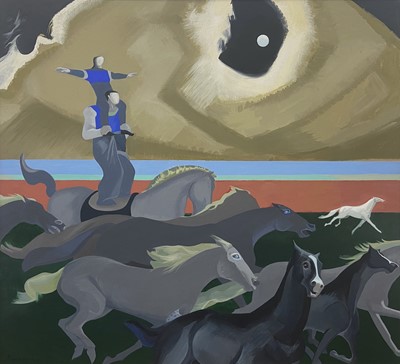 Lot 34 - Claude Bouscharain (France/South Africa 1922-2020)