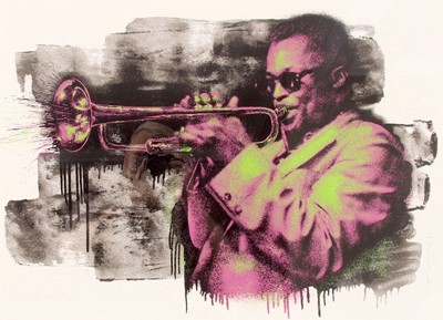 Lot 15 - Mr Brainwash (France 1966-)