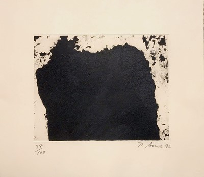 Lot 18 - Richard Serra (United States Of America 1938-2024)
