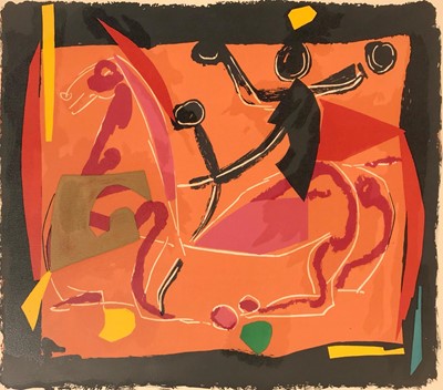 Lot 32 - Marino Marini (Italy 1901-1980)