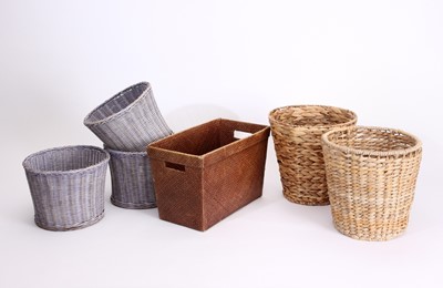 Lot 57 - An assortment of baskets