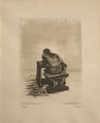 Lot 19 - Henry Moore (United Kingdom 1898-1986)