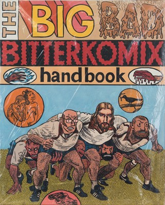 Lot 97 - The Big Bad Bitterkomix Handbook by Anton Kannemeyer and Conrad Botes