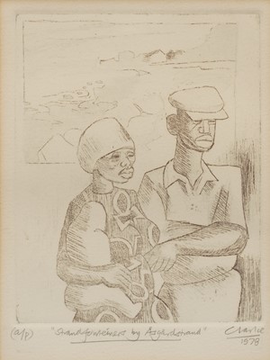 Lot 86 - Peter Clarke (South Africa 1929-2014)