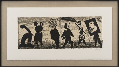 Lot 1 - William Kentridge (South Africa 1955-)