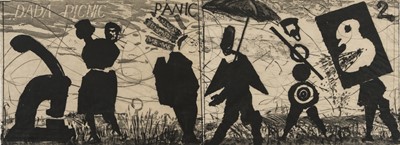 Lot 1 - William Kentridge (South Africa 1955-)